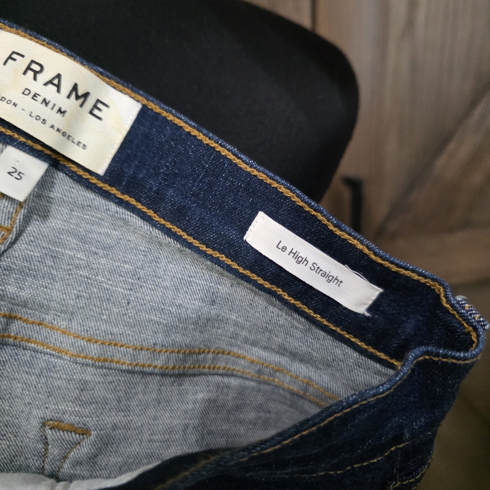 LAST CHANCE Frame Denim Le High Straight Leg Jeans - Picture 4 of 4
